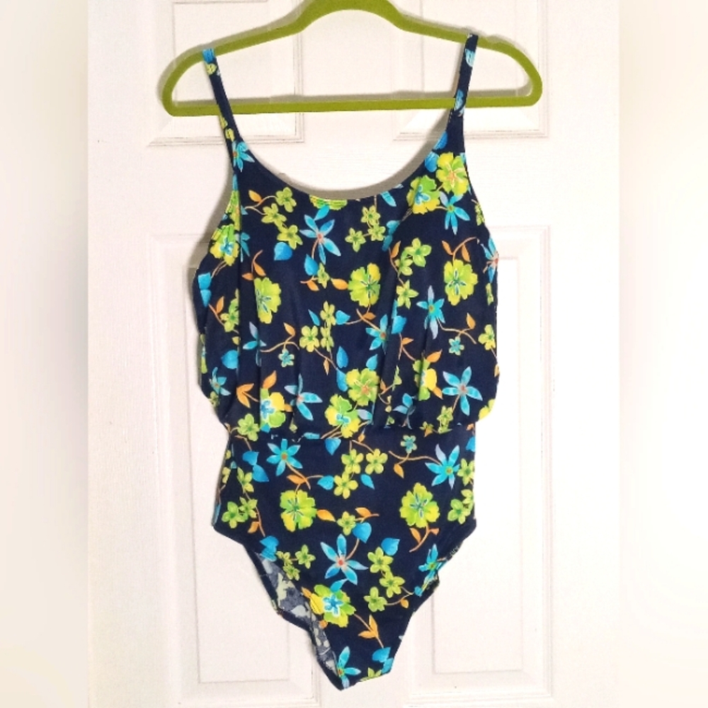 Lands' End one piece swimsuit